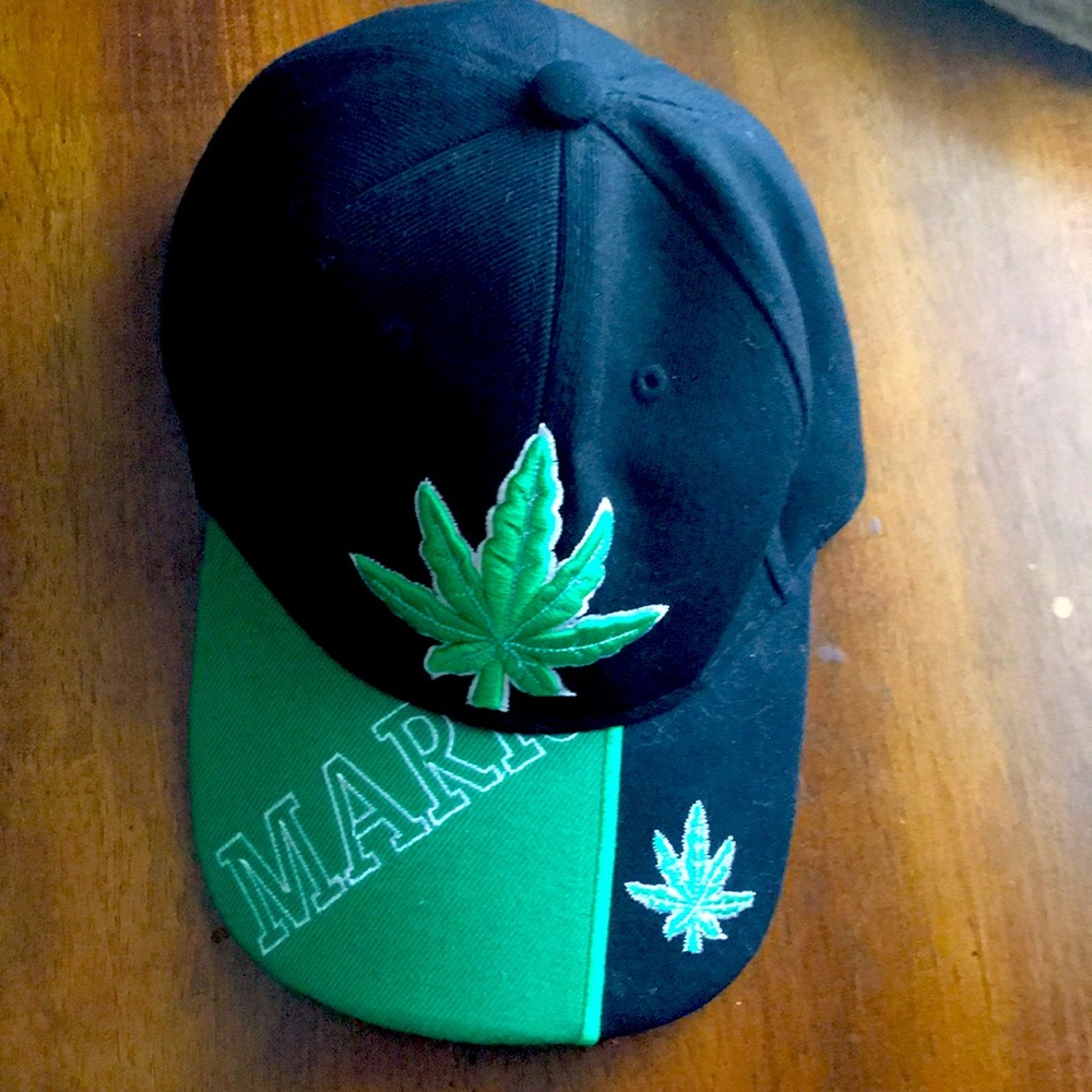 Weed baseball hat